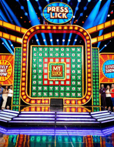 press my luck