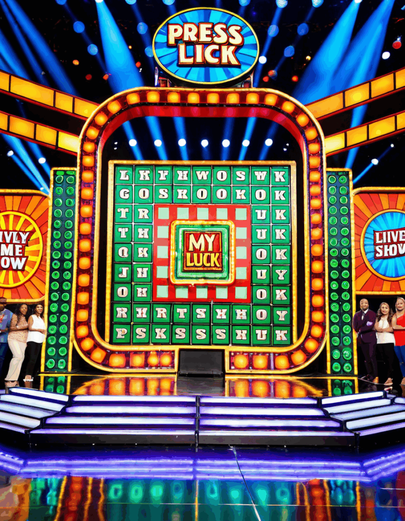 press my luck Press My Luck