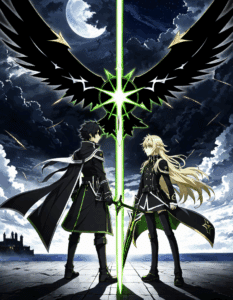 seraph of the end seraph of the end