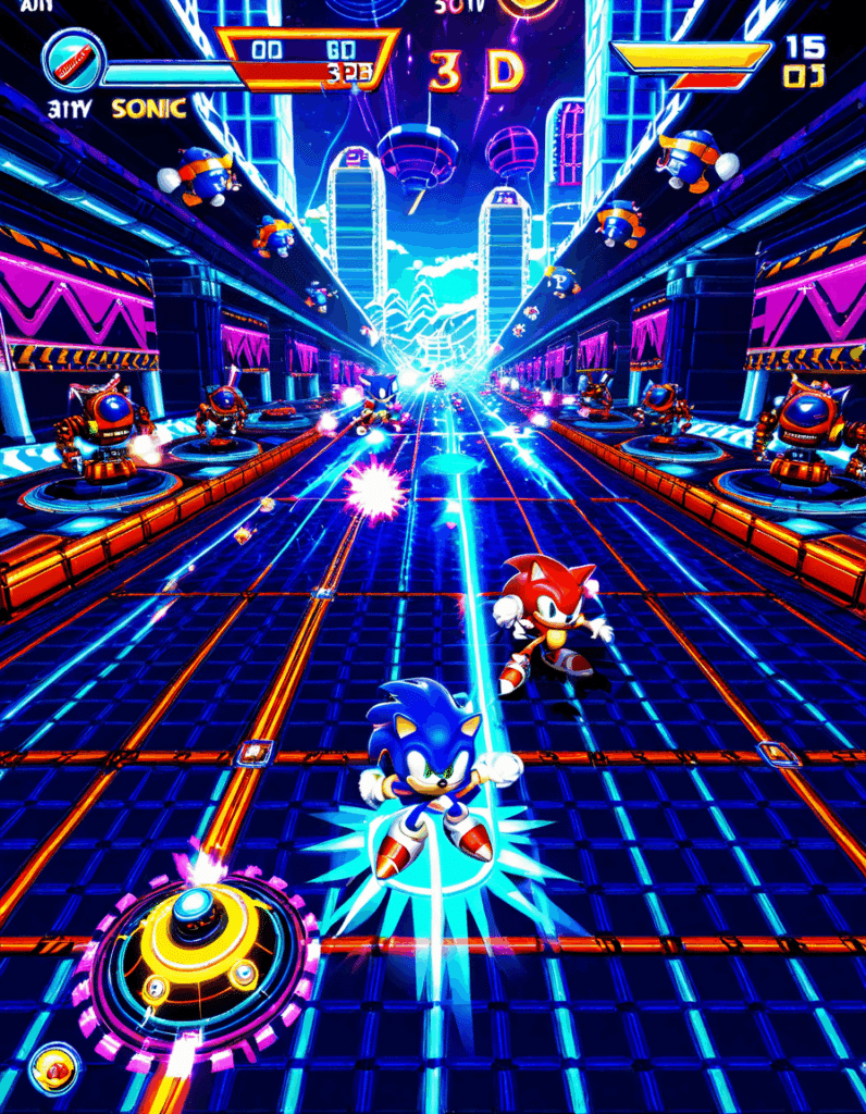 sonic 3d Sonic 3D