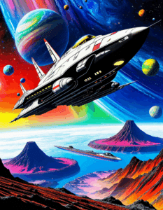 space ship yamato