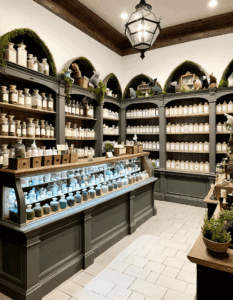 the apothecary shoppe