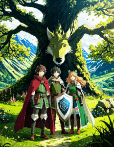 the rising of the shield hero season 1