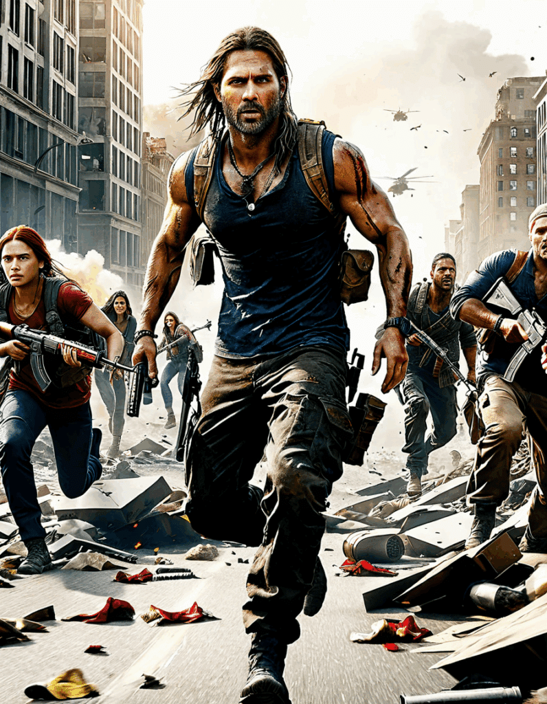 Watch War World Z