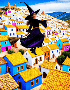witch in spanish