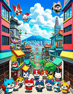 yo kai watch