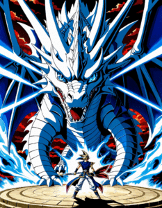 yu gi oh the blue eyes white dragon