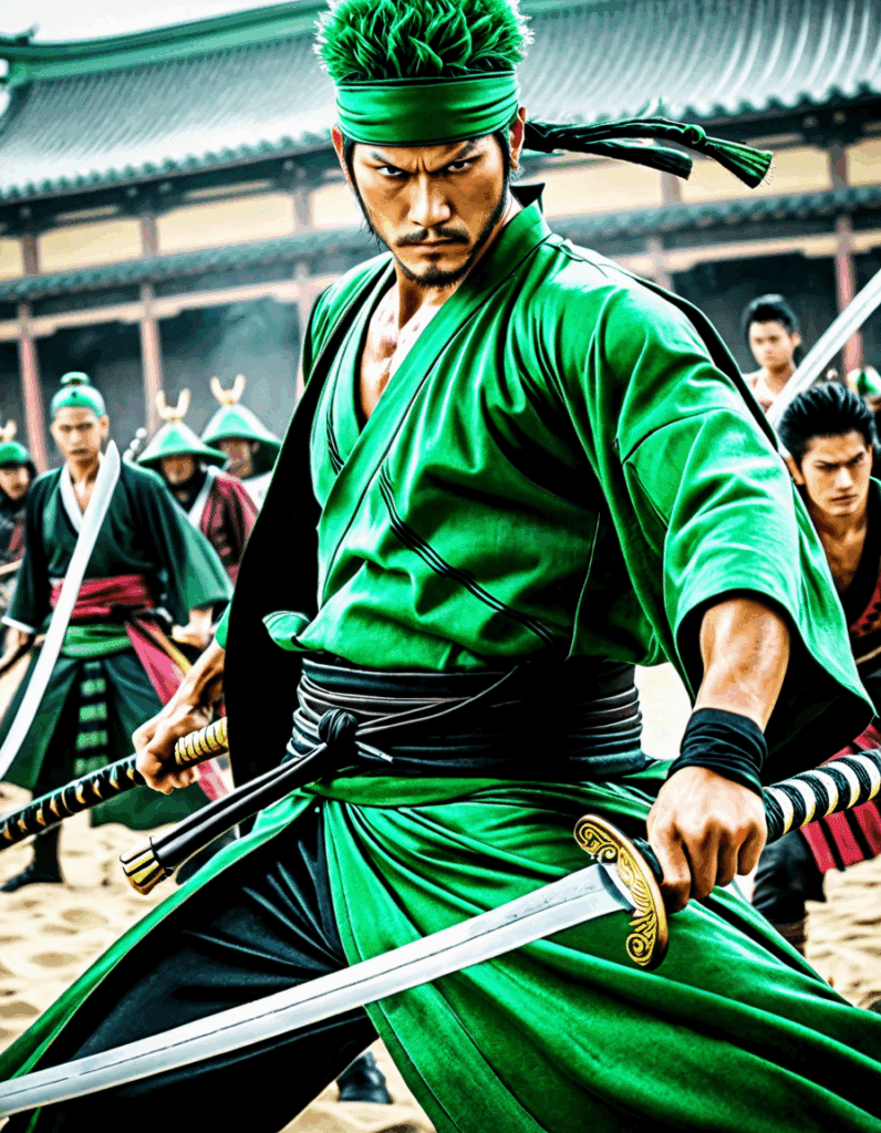 zoro live action Zoro Live Action