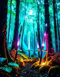 3 swords