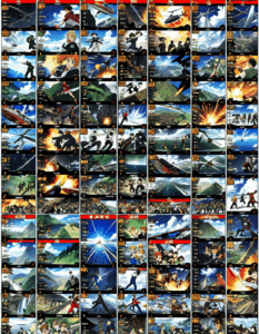 anime chart