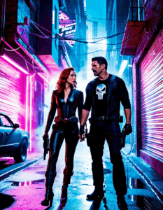 avengers confidential black widow and punisher movie