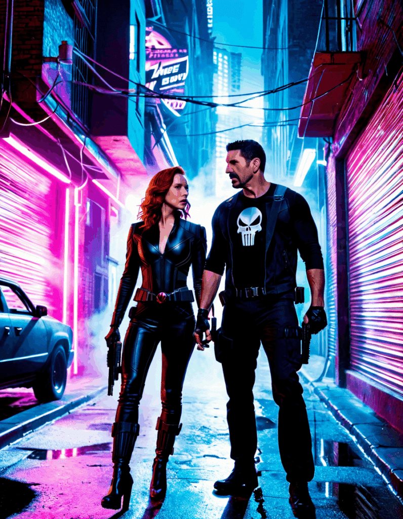 avengers confidential black widow and punisher movie Avengers Confidential Black Widow And Punisher Movie