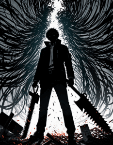 chainsaw man main character