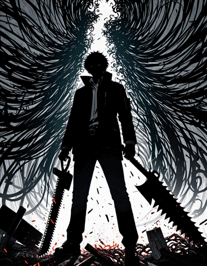 chainsaw man main character Chainsaw Man Main Character