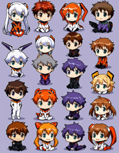 evangelion cast