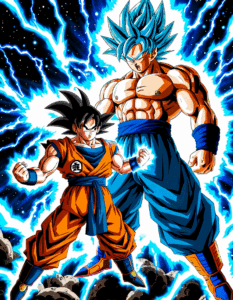 goku super super saiyan god