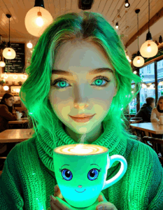 green blue eyes