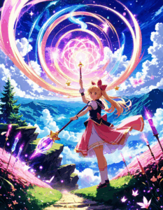 magical girl animes
