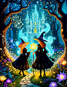 mary and witchs flower