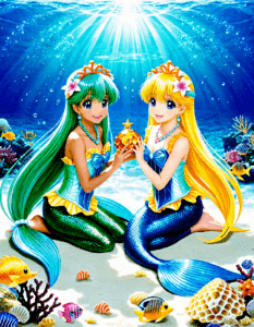 mermaid melody pichi pichi pitch