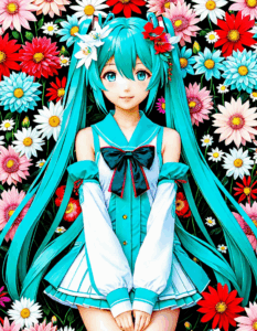 miku anime