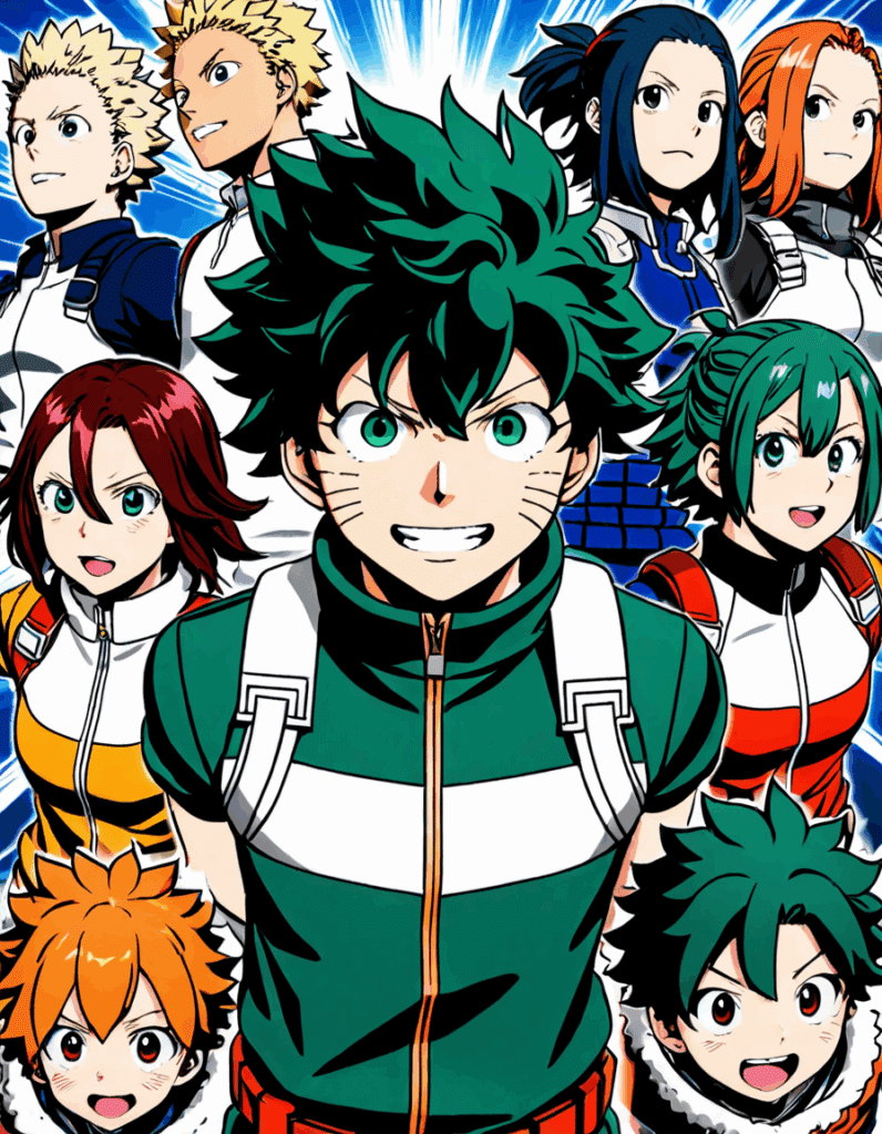 my hero academia crunchyroll My Hero Academia Crunchyroll