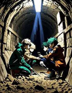 my hero academia vigilantes