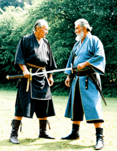 old country bumpkin to master swordsman