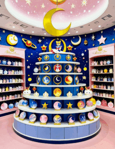sailor moon merch