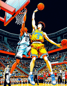 slam dunk manga