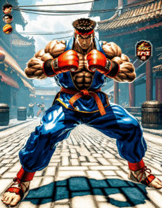 street fighter games