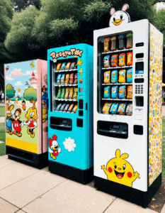 vending machines