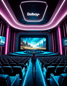 what is dolby cinema