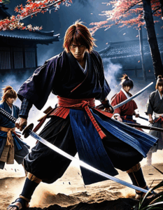 anime samurai kenshin