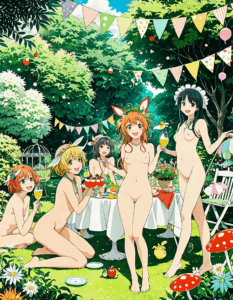 anime with nudity