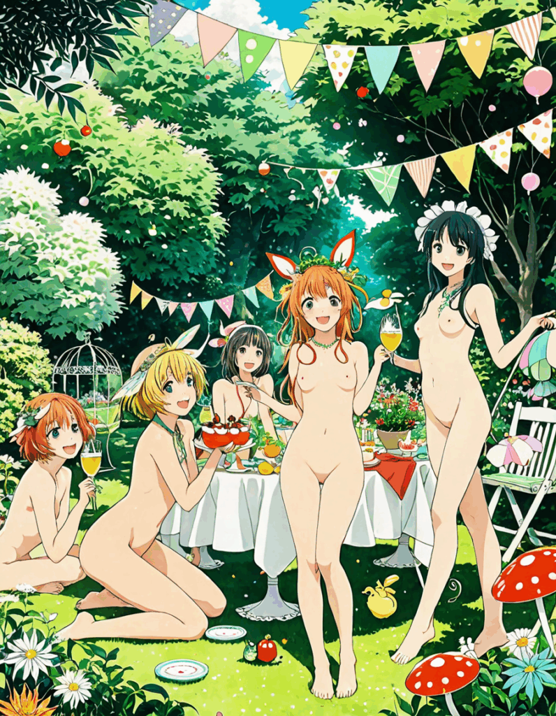 anime with nudity Anime With Nudity