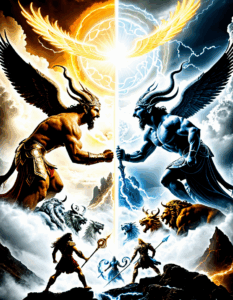battle of the gods