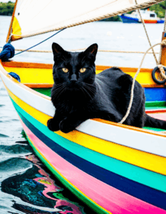 black cat black cat black cat