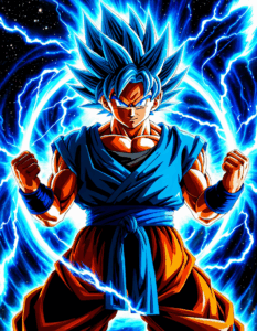 blue goku