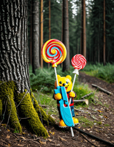 chainsaw lollipop