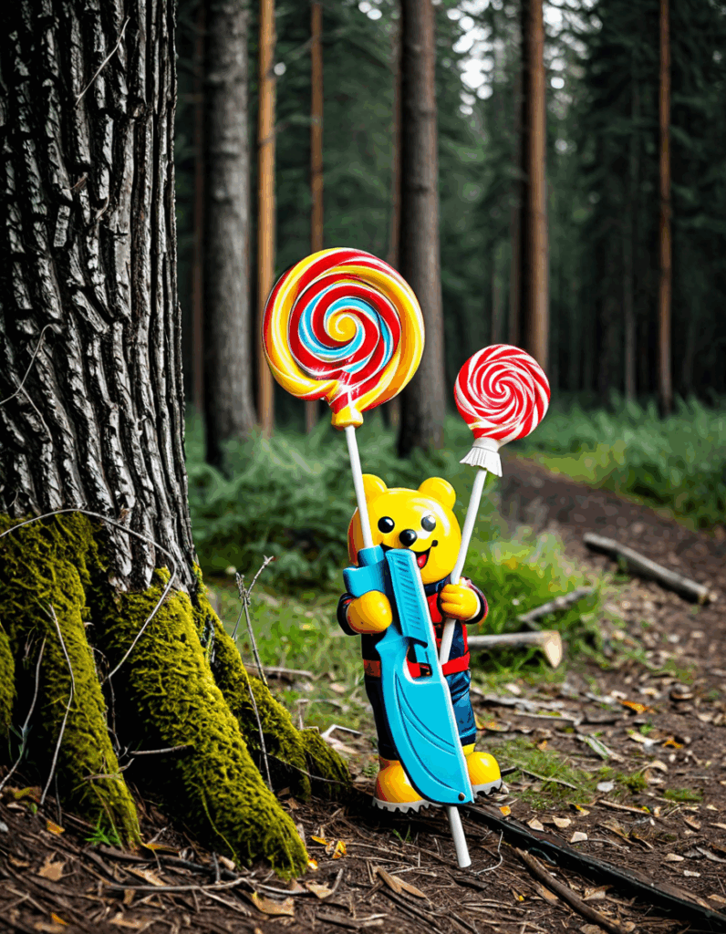 chainsaw lollipop Chainsaw Lollipop