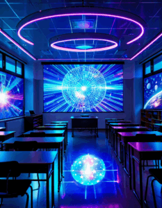 classroom for heroes
