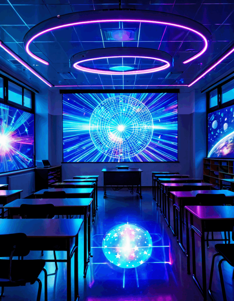 classroom for heroes