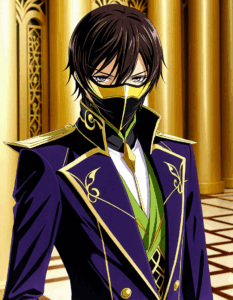code geass lelouch