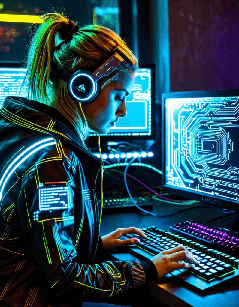 Cyberpunk Edgerunners Lucy
