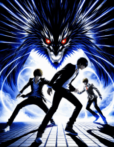 death note light up the new world