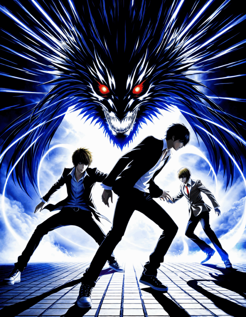 Death Note Light Up The New World