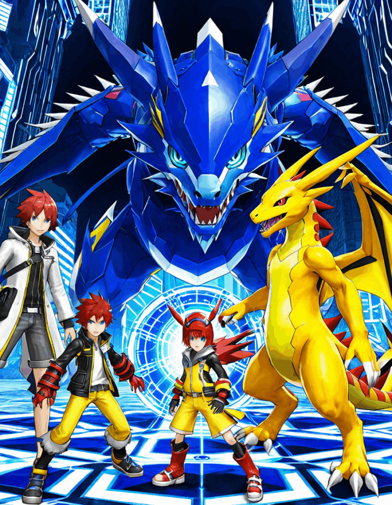 digimon story cyber sleuth vita Digimon Story Cyber Sleuth Vita