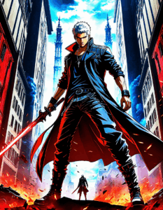 dmc anime release date netflix