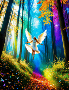 falling angel